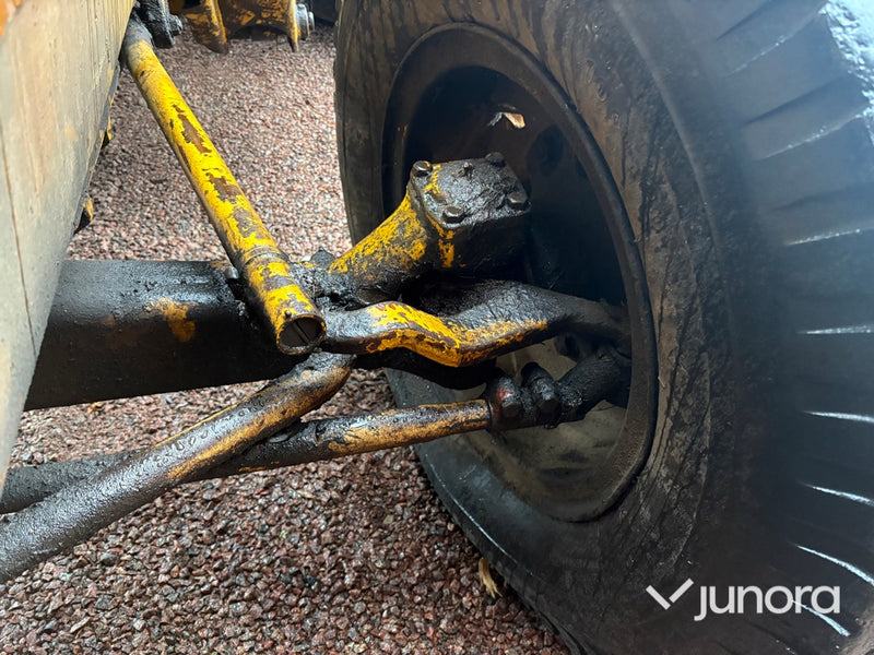 Baklastare - Volvo BM 620