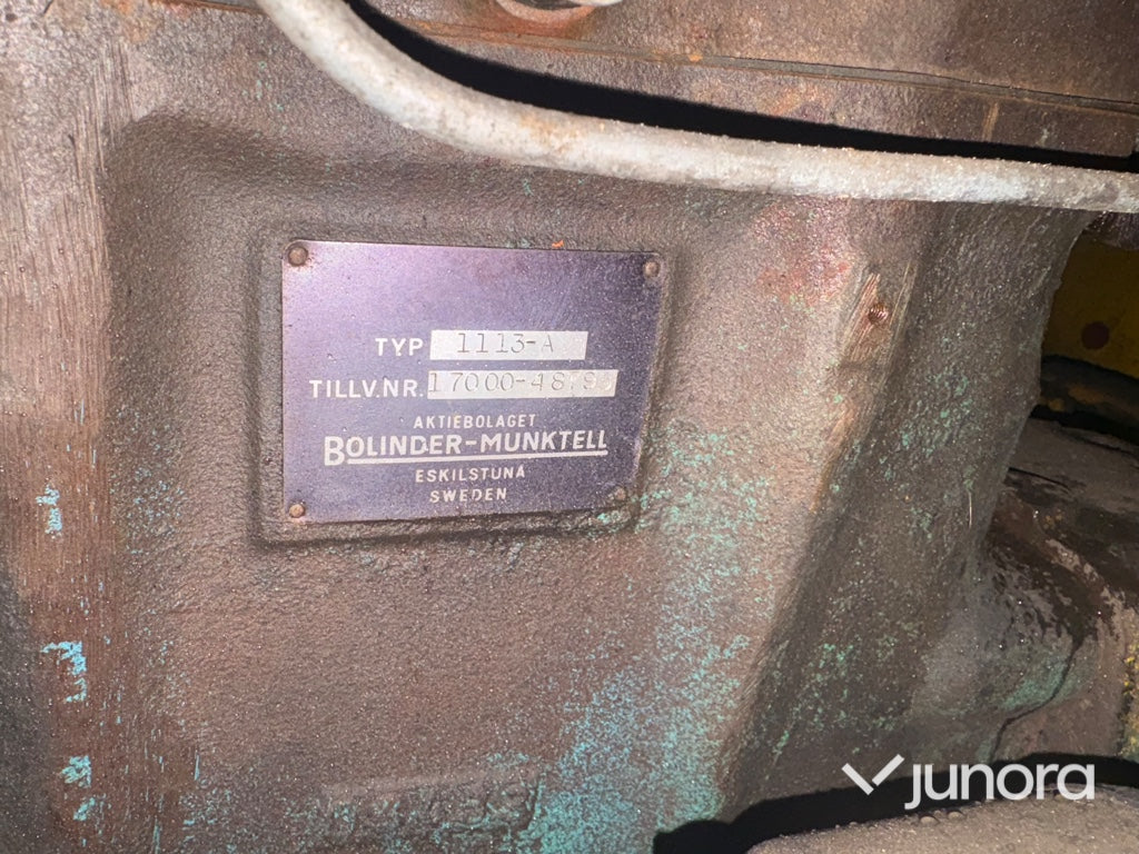 Baklastare - Volvo BM 620