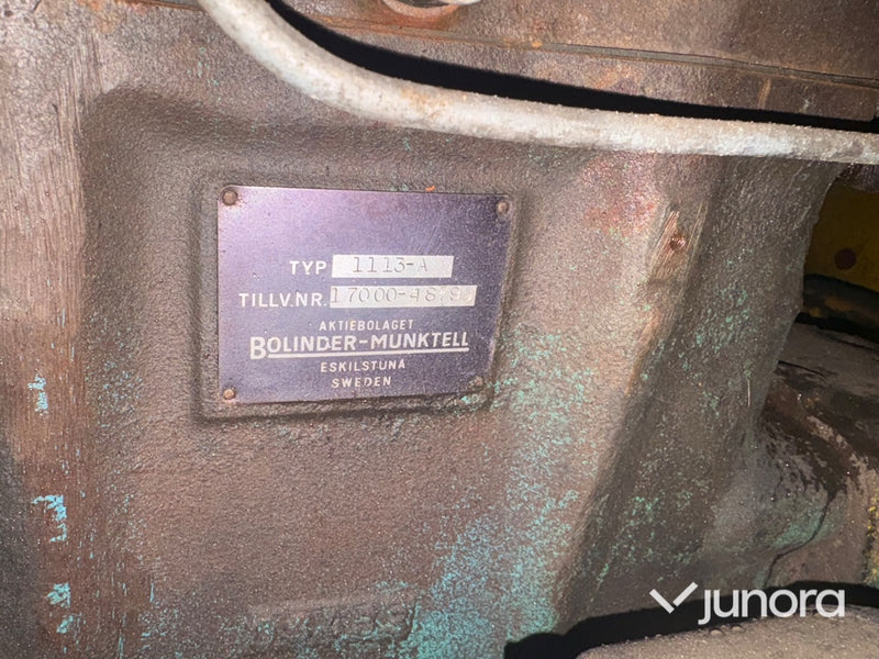 Baklastare - Volvo BM 620