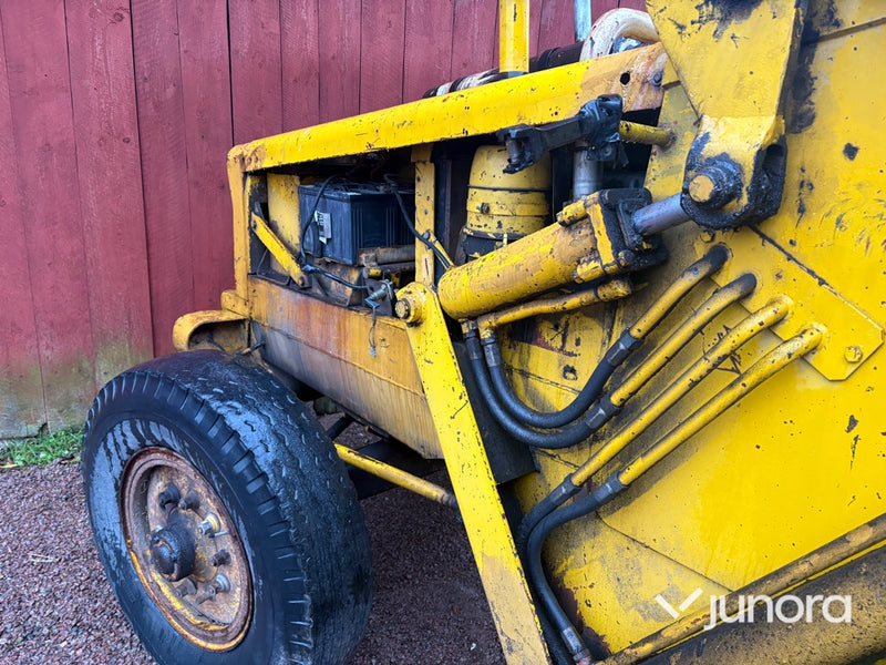 Baklastare - Volvo BM 620