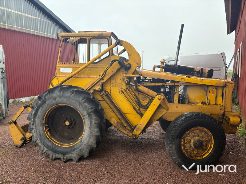 Baklastare - Volvo BM 620