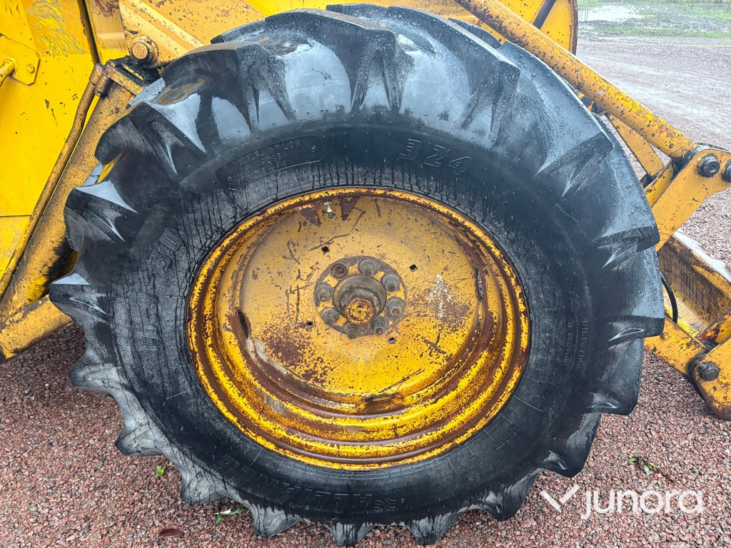Baklastare - Volvo BM 620