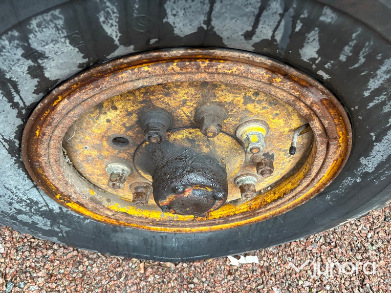 Baklastare - Volvo BM 620