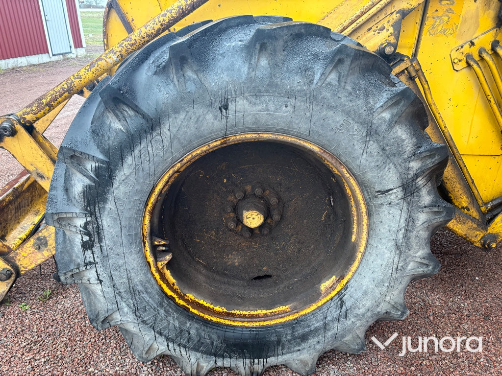 Baklastare - Volvo BM 620