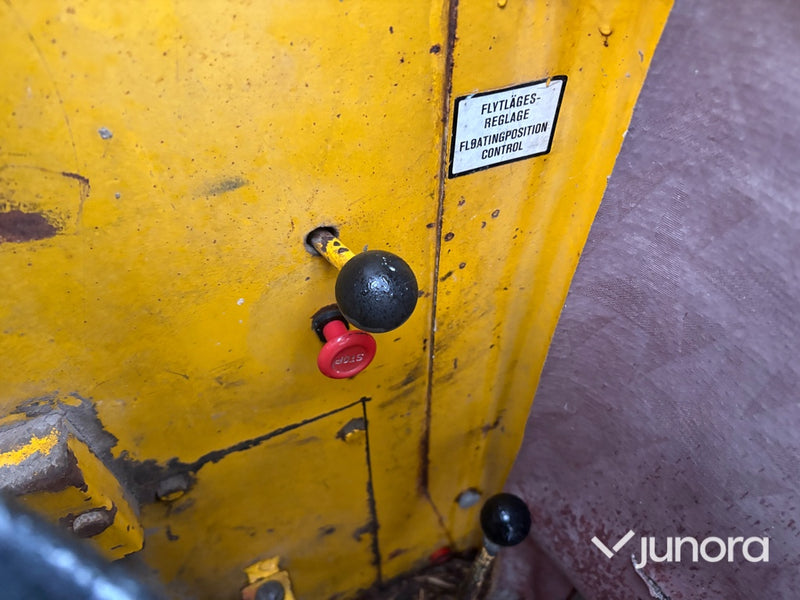 Baklastare - Volvo BM 620