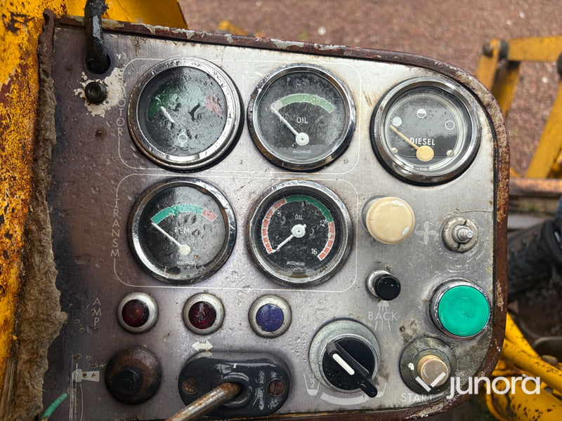 Baklastare - Volvo BM 620