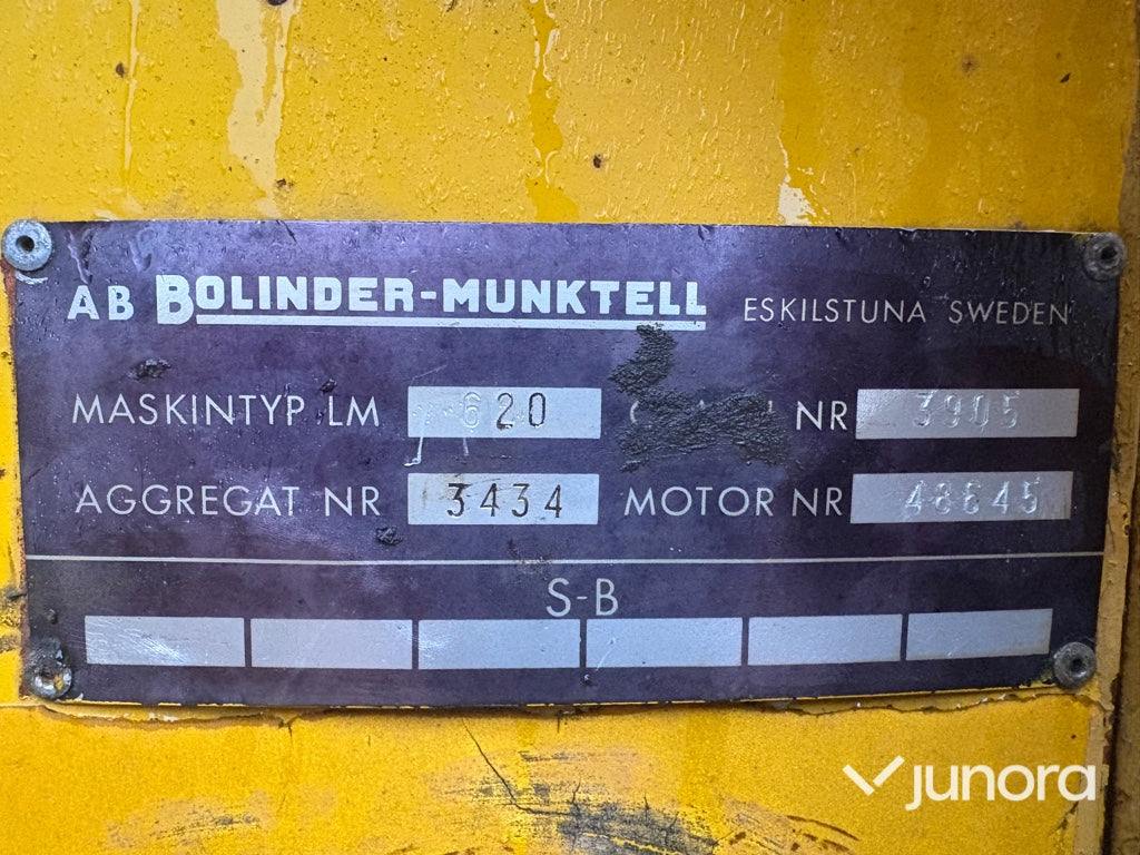 Baklastare - Volvo BM 620
