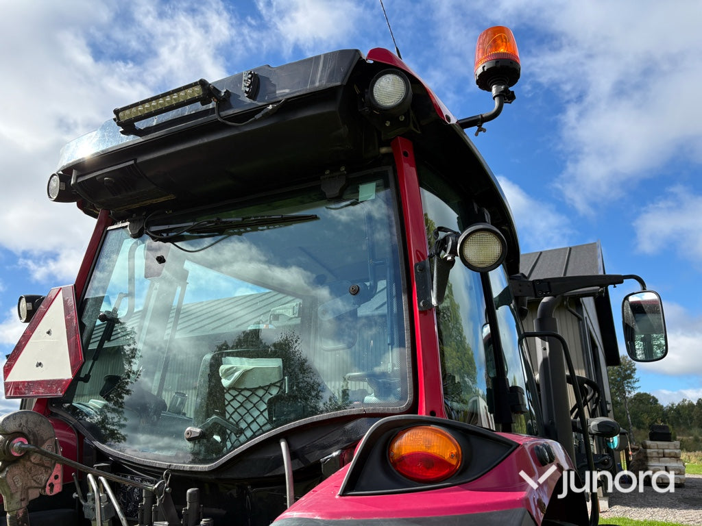 Traktor med lastare