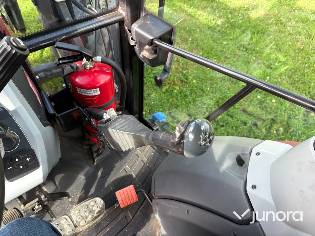 Traktor med lastare