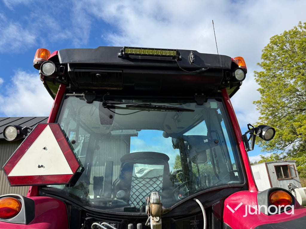 Traktor med lastare