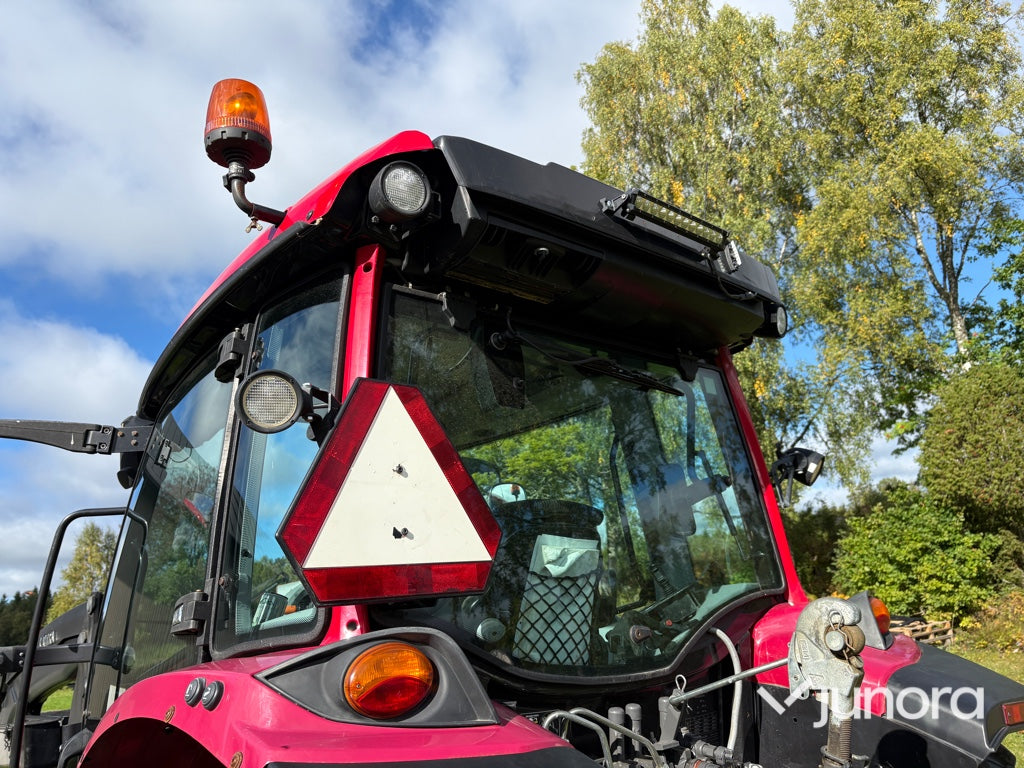 Traktor med lastare