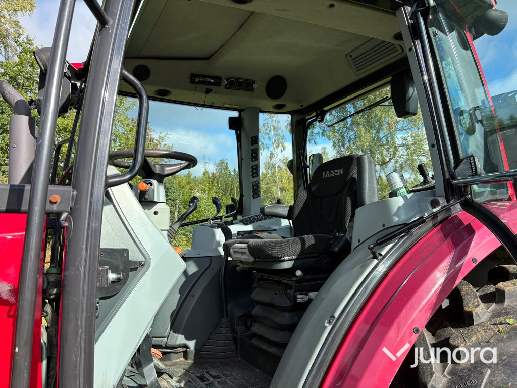 Traktor med lastare