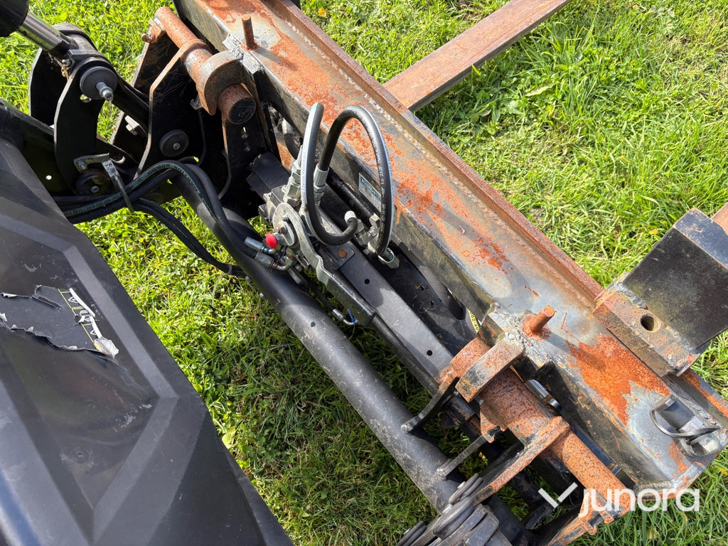 Traktor med lastare