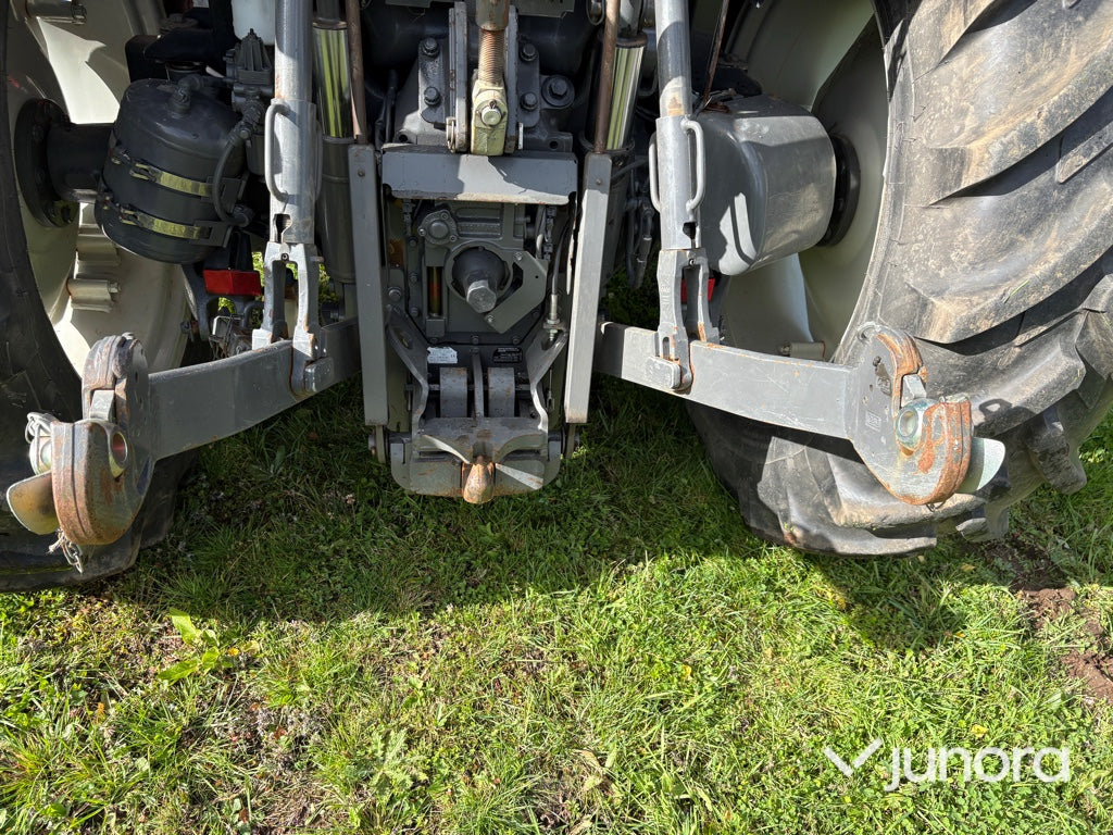 Traktor med lastare