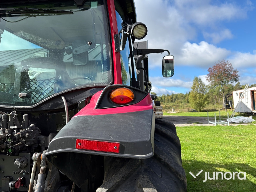 Traktor med lastare