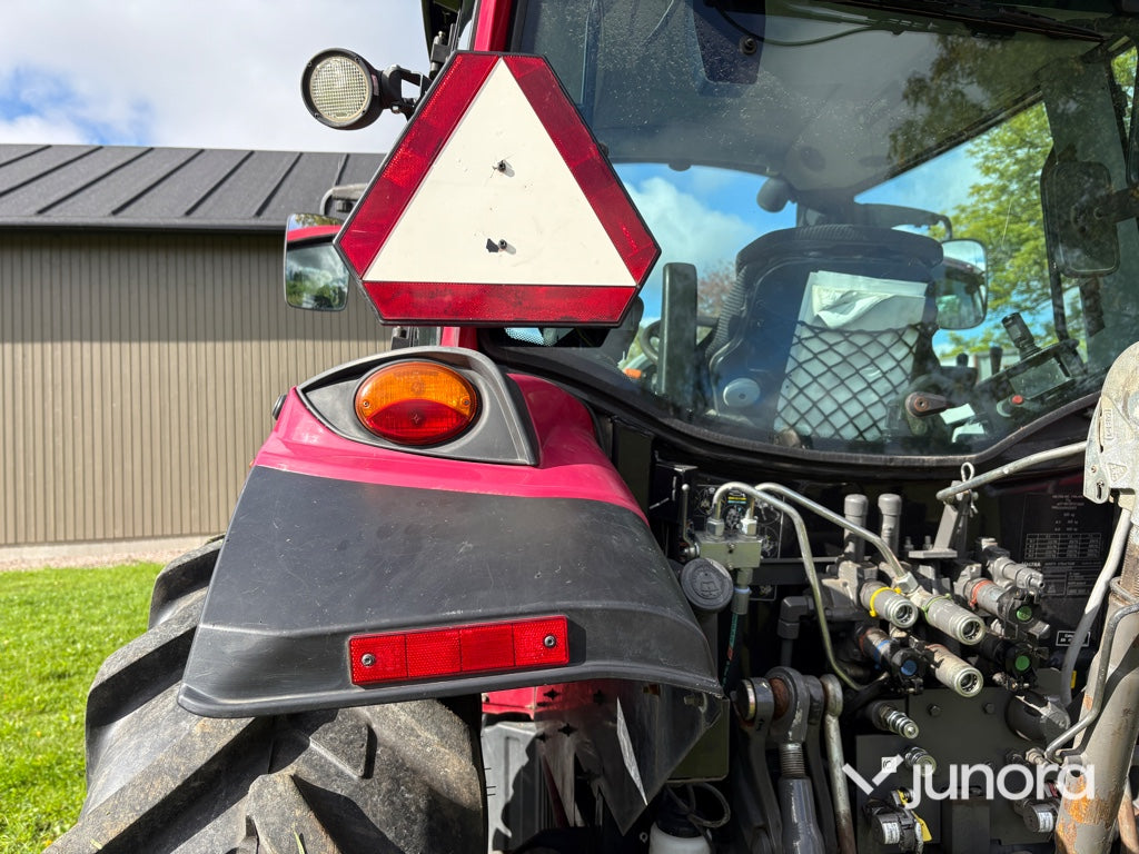 Traktor med lastare