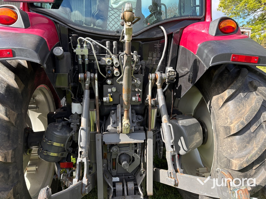 Traktor med lastare