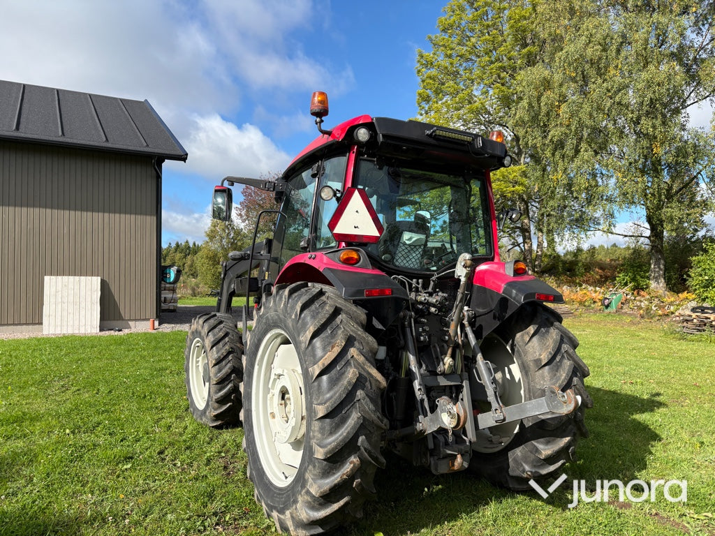 Traktor med lastare
