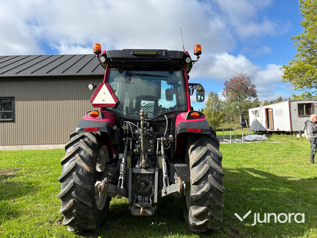 Traktor med lastare