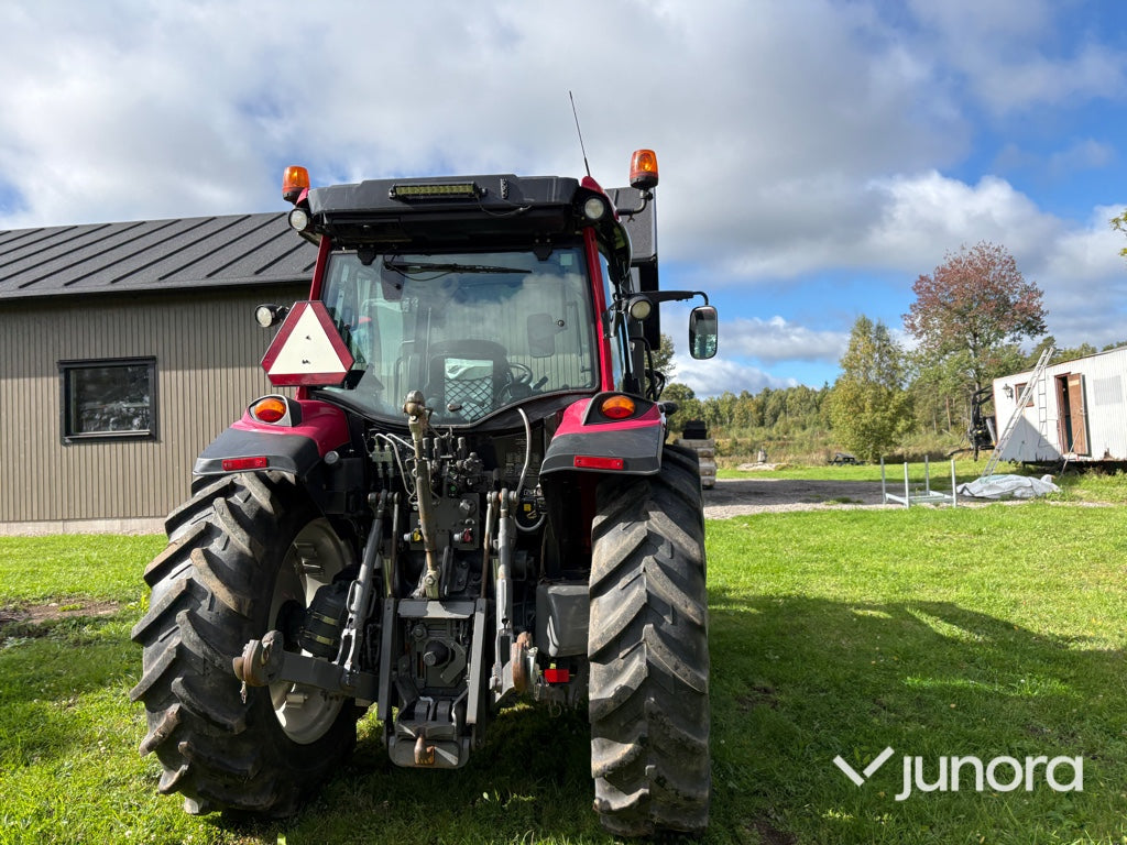 Traktor med lastare