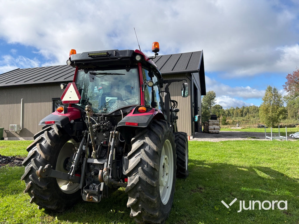 Traktor med lastare