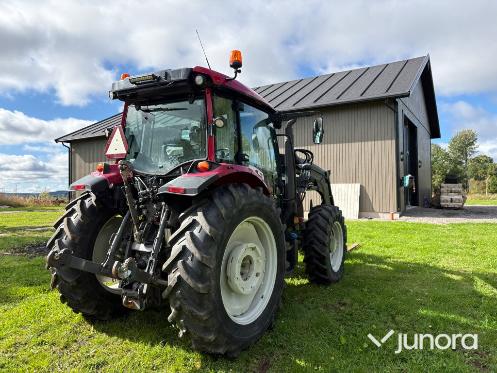 Traktor med lastare