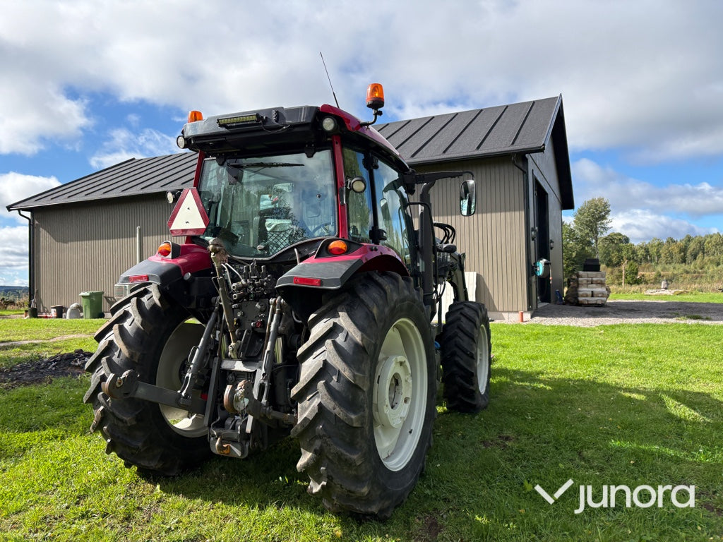 Traktor med lastare