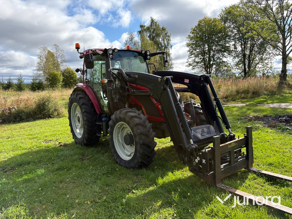 Traktor med lastare