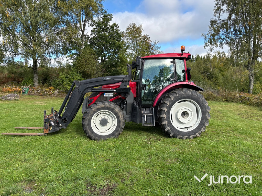 Traktor med lastare