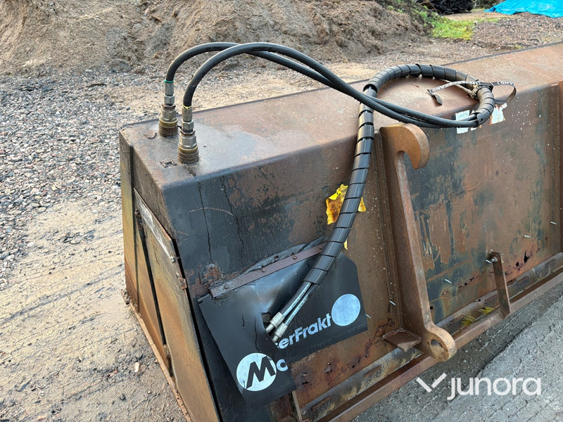 Sandspridarskopa - Gradmeko