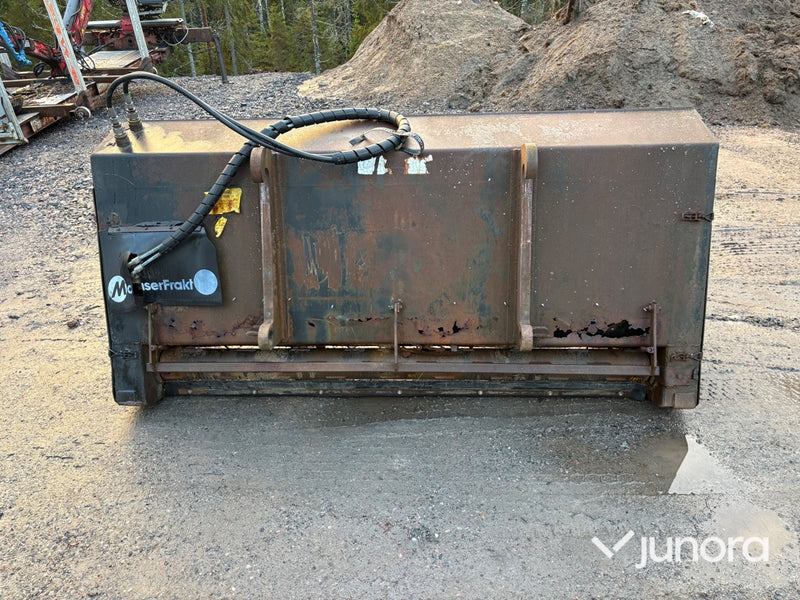 Sandspridarskopa - Gradmeko