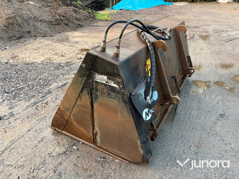 Sandspridarskopa - Gradmeko