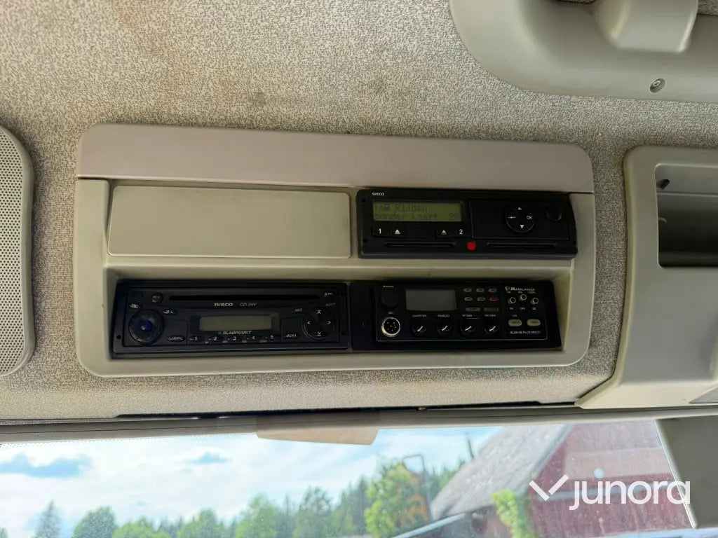 Lastbil - Iveco 80E18 med högt skåp
