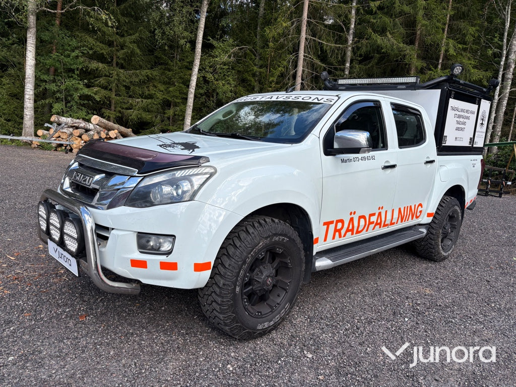 Pickup - Isuzu D-Max 2.5 TD 4WD