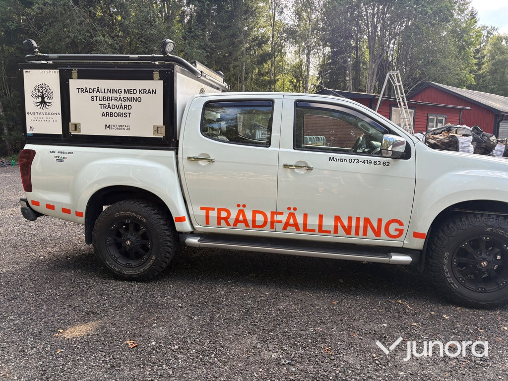 Pickup - Isuzu D-Max 2.5 TD 4WD