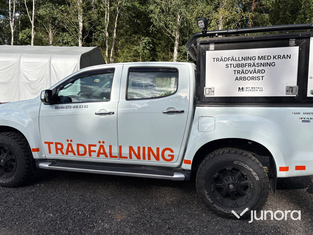 Pickup - Isuzu D-Max 2.5 TD 4WD