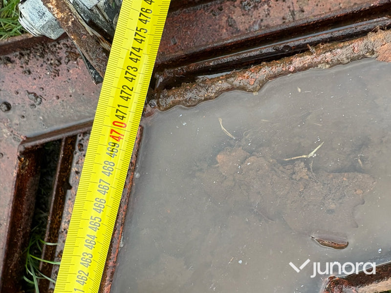 Takstolar - i stål (6st)