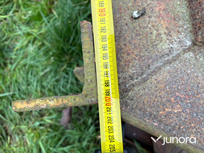 Takstolar - i stål (6st)