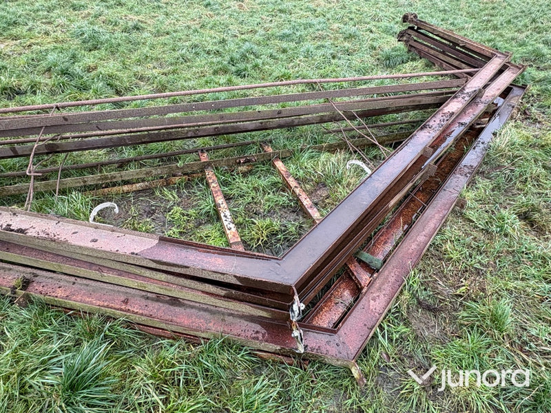 Takstolar - i stål (6st)