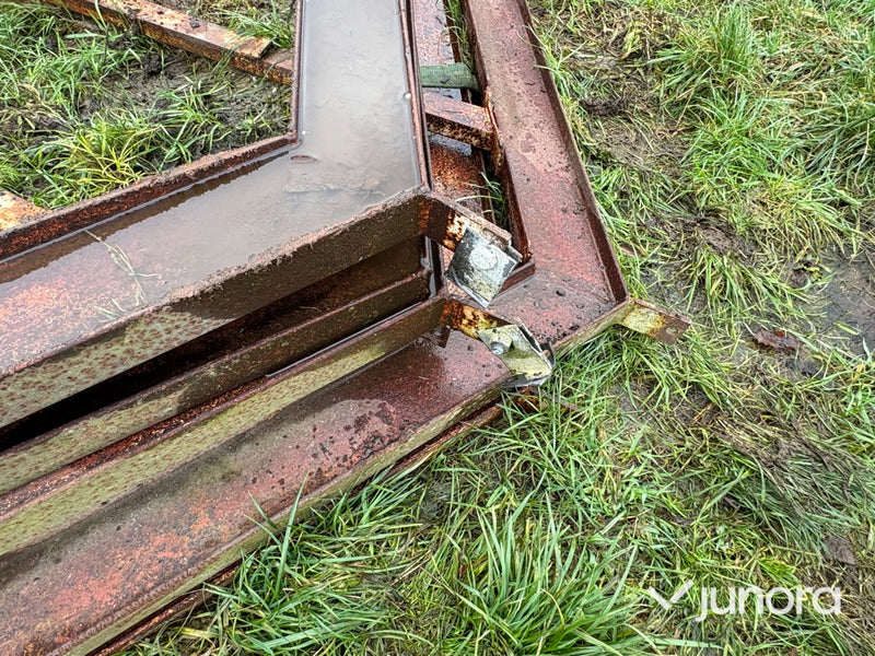 Takstolar - i stål (6st)