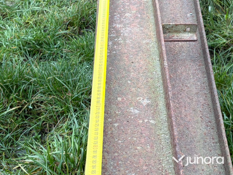 Takstolar - i stål (6st)