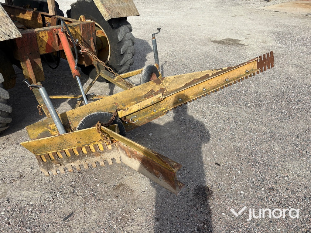 Väghyvel - Omgjord