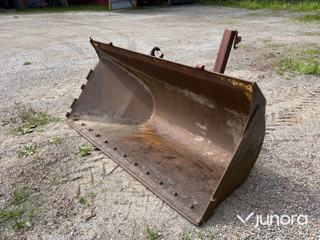 Sidotippskopa hydraulisk