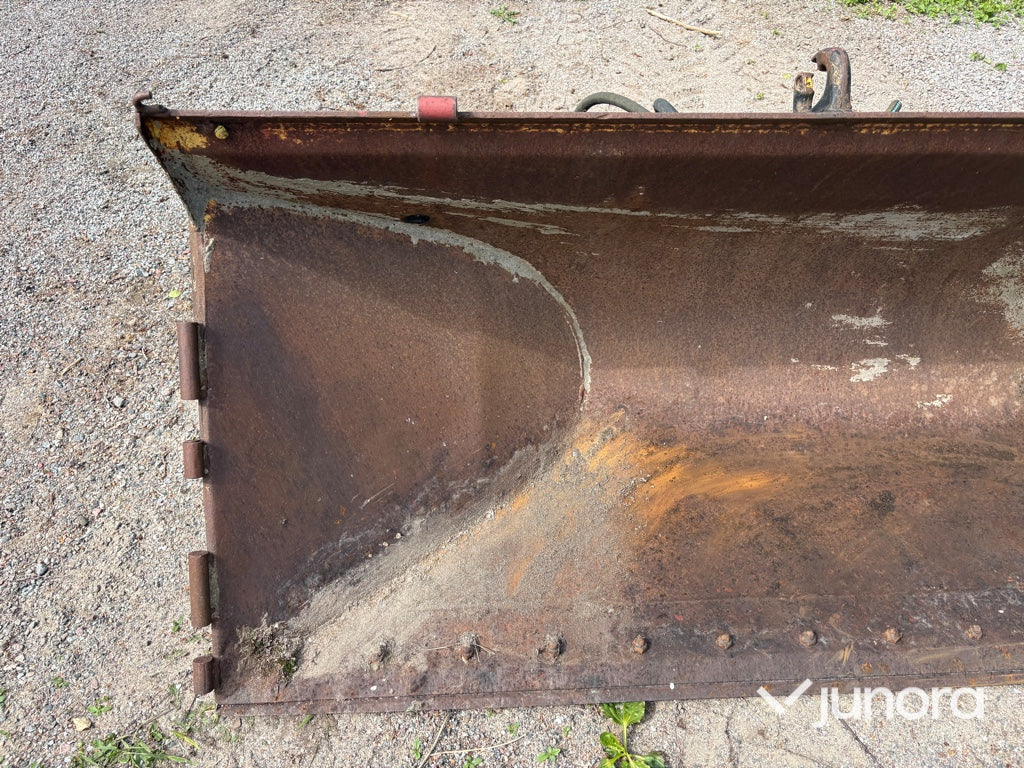 Sidotippskopa hydraulisk