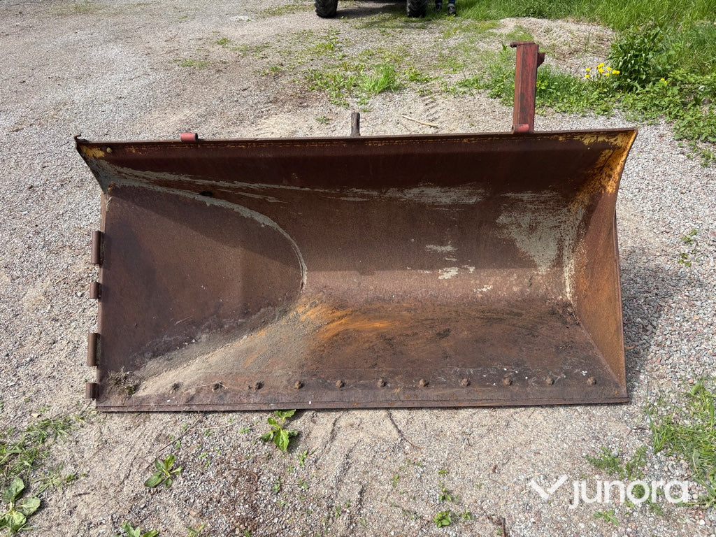 Sidotippskopa hydraulisk