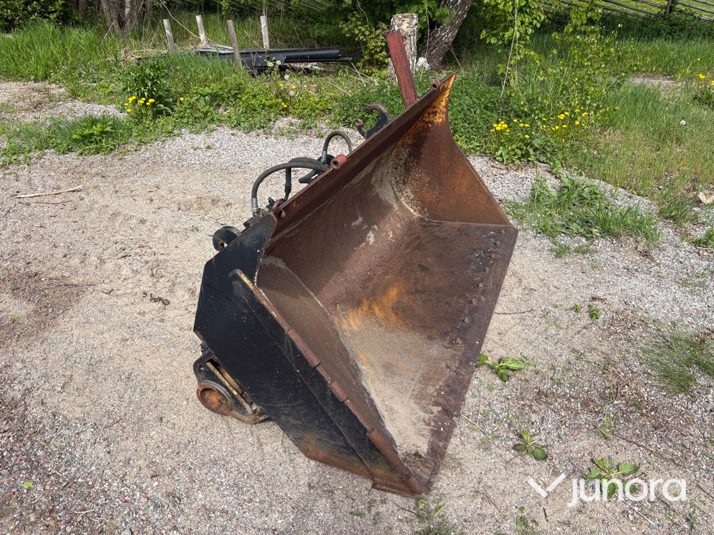 Sidotippskopa hydraulisk