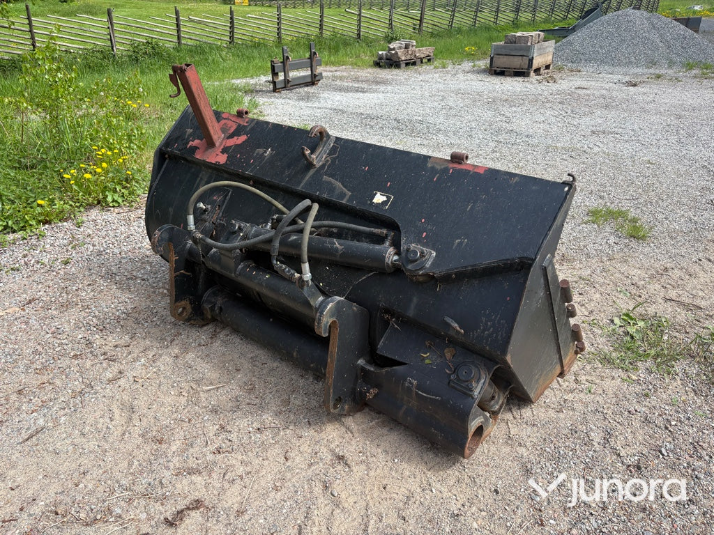 Sidotippskopa hydraulisk