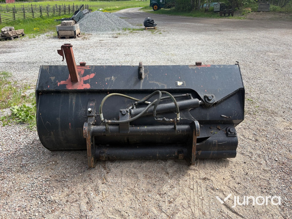 Sidotippskopa hydraulisk