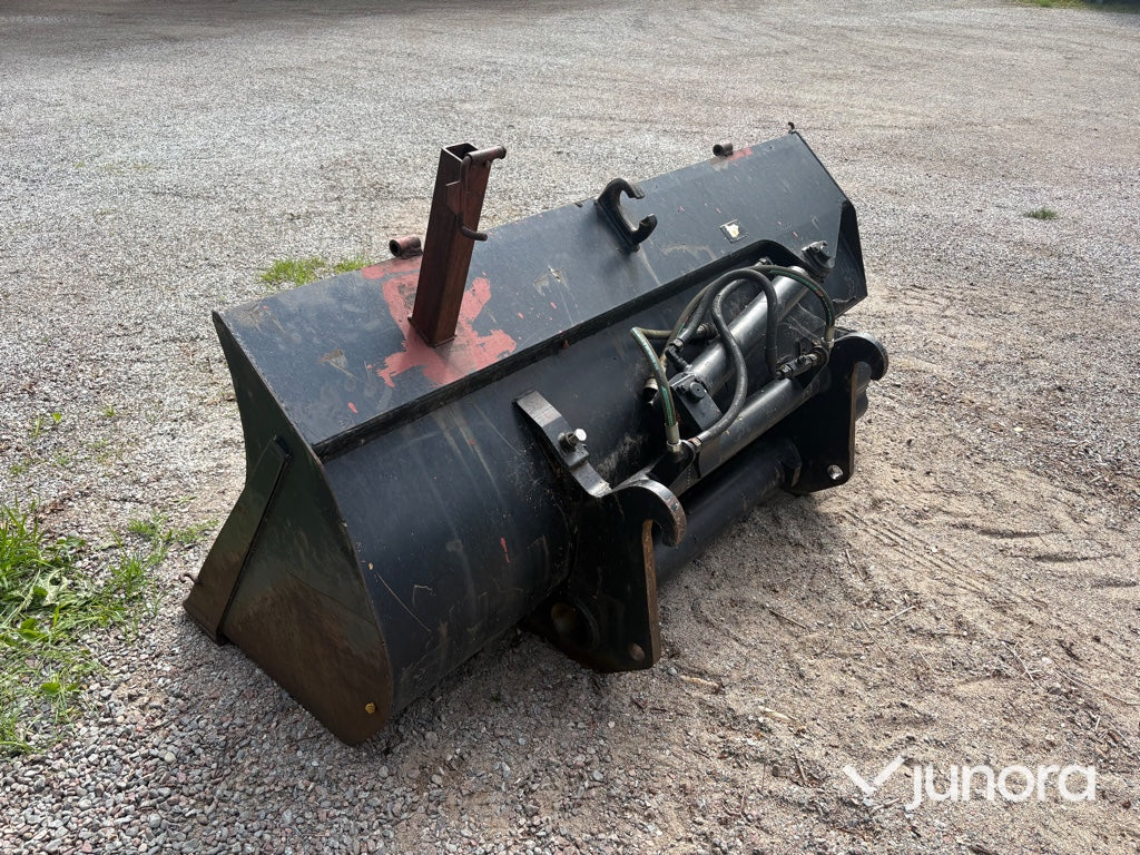 Sidotippskopa hydraulisk