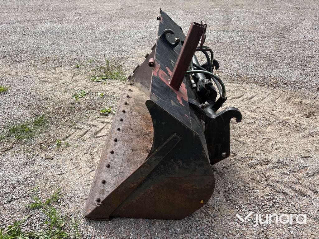 Sidotippskopa hydraulisk